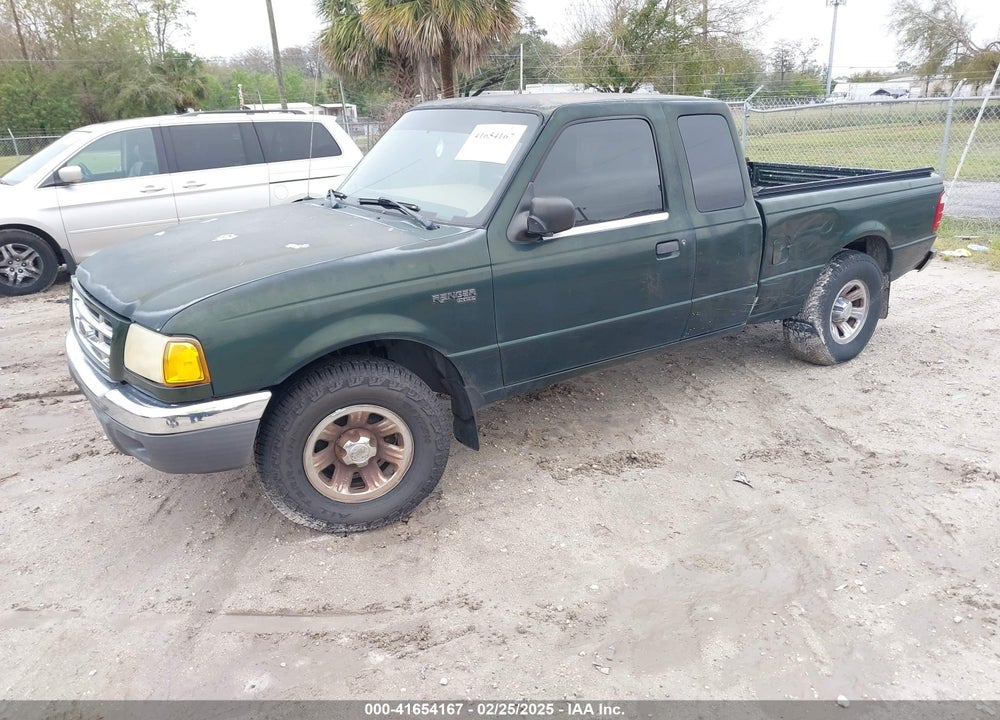 2001 FORD RANGER EDGE/XLT VIN: 1FTYR14E01PA31441