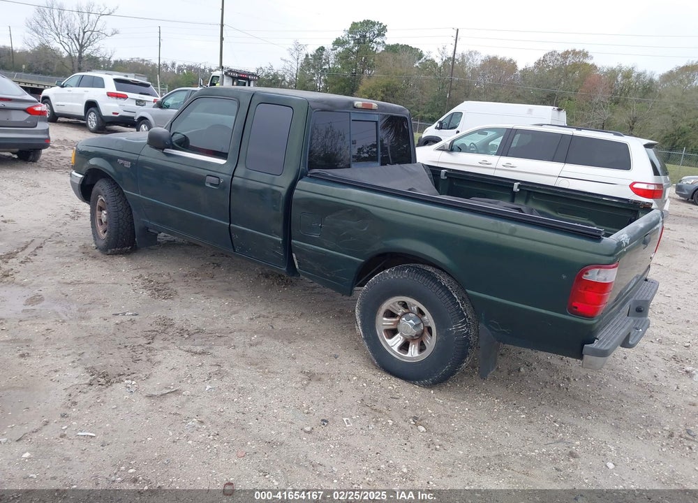 2001 FORD RANGER EDGE/XLT VIN: 1FTYR14E01PA31441