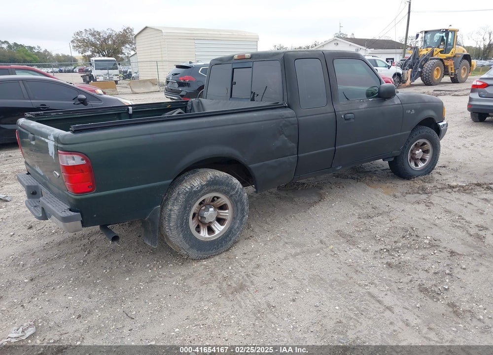 2001 FORD RANGER EDGE/XLT VIN: 1FTYR14E01PA31441