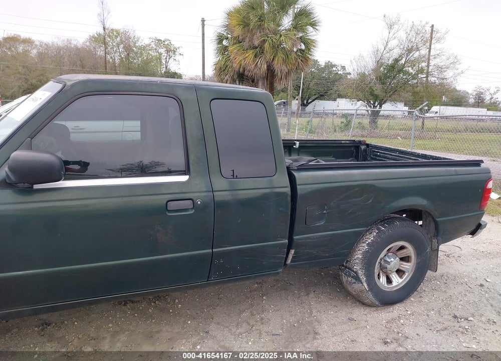 2001 FORD RANGER EDGE/XLT VIN: 1FTYR14E01PA31441