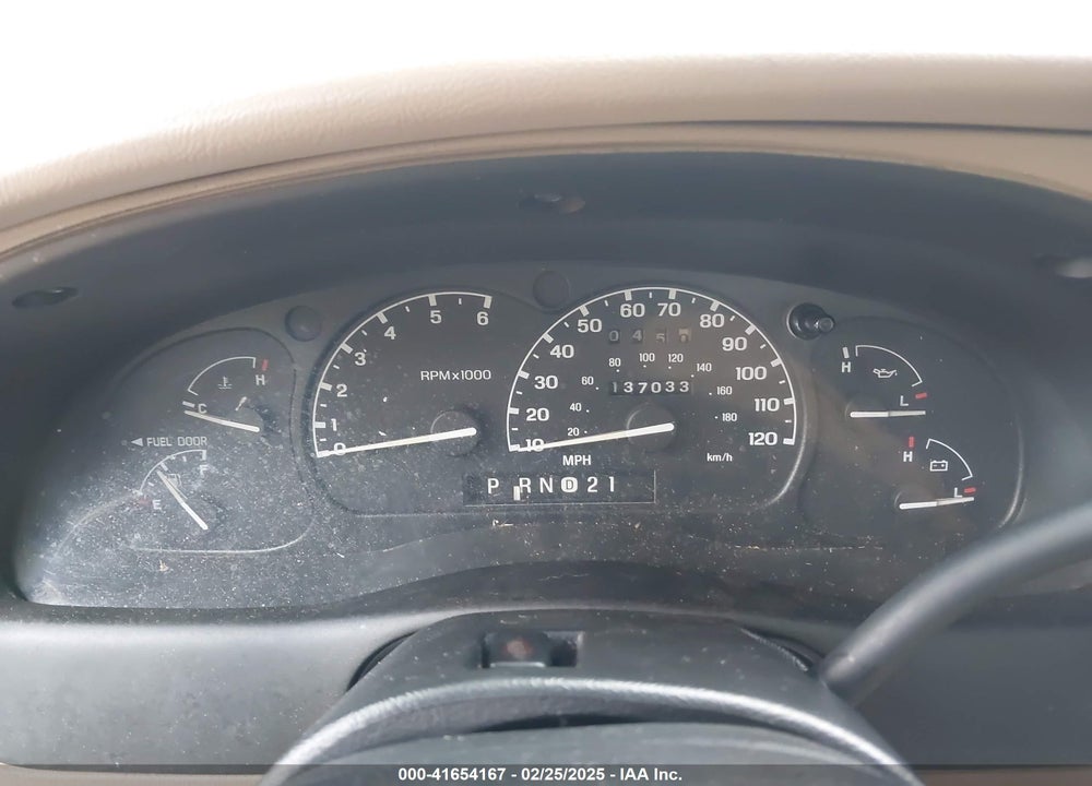 2001 FORD RANGER EDGE/XLT VIN: 1FTYR14E01PA31441