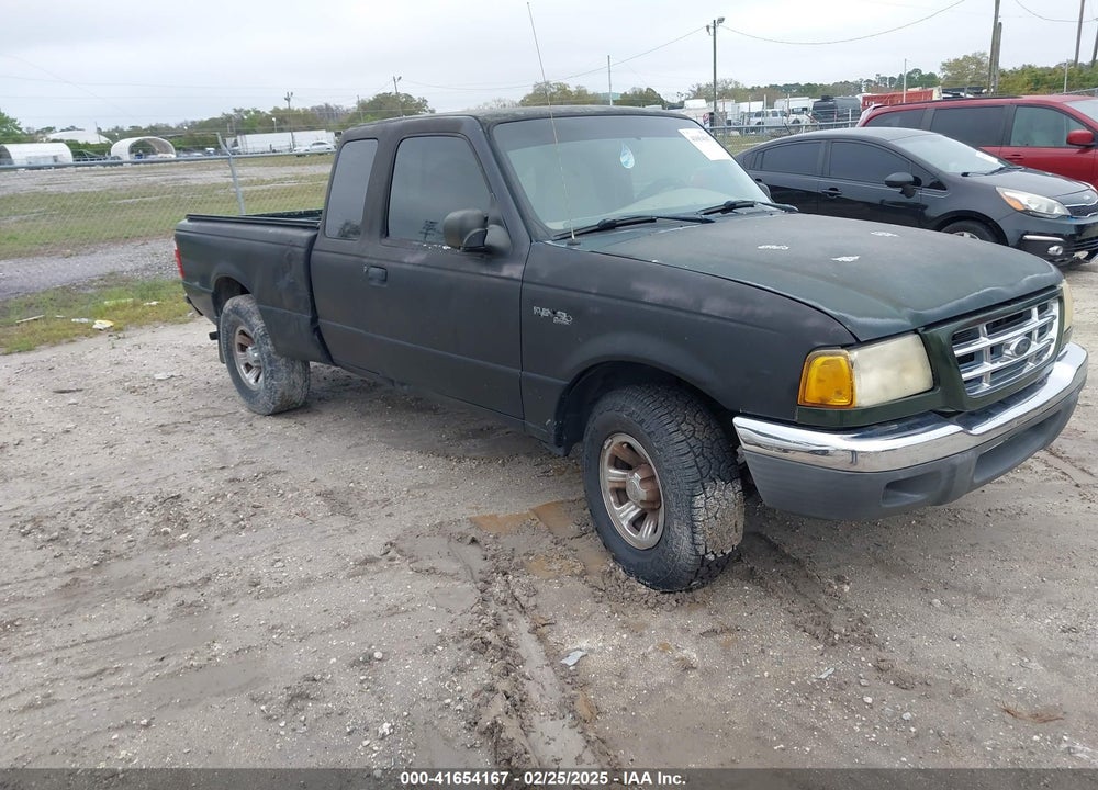 2001 FORD RANGER EDGE/XLT VIN: 1FTYR14E01PA31441