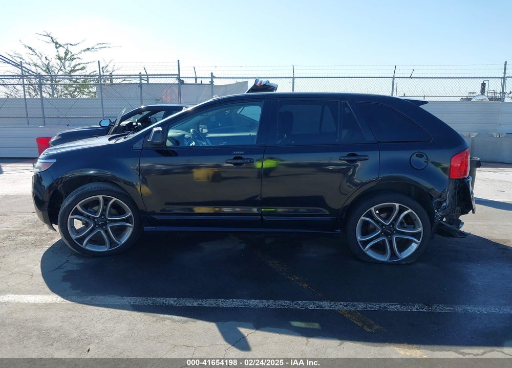 2013 FORD EDGE SPORT VIN: 2FMDK3AK5DBC78521