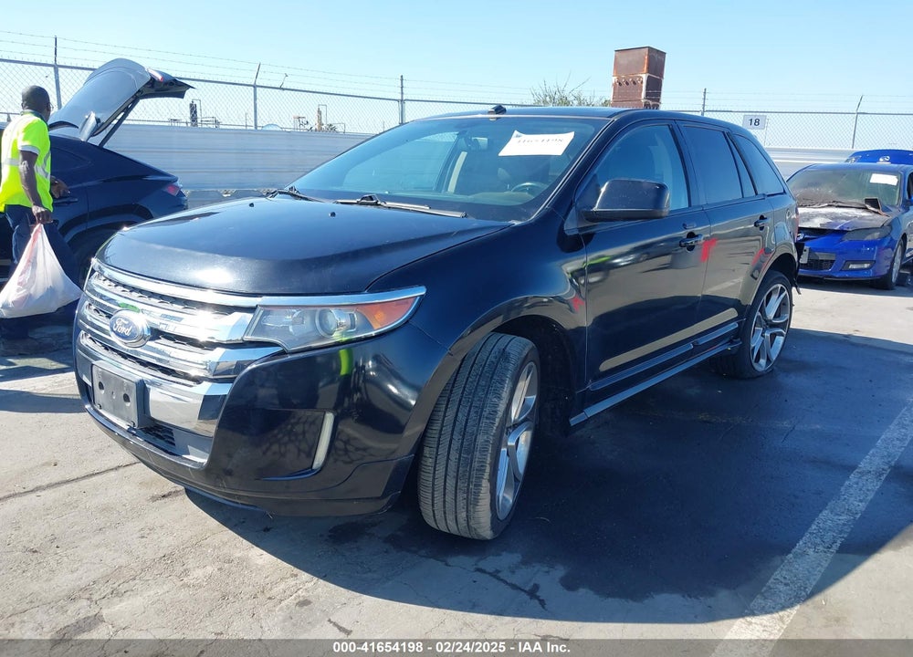 2013 FORD EDGE SPORT VIN: 2FMDK3AK5DBC78521
