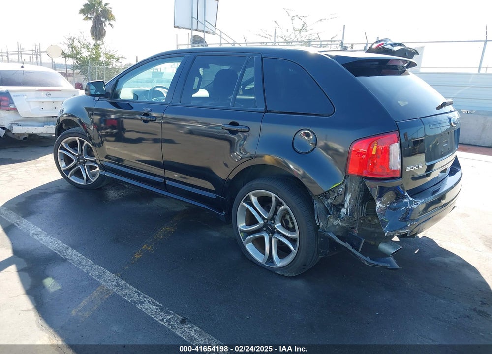 2013 FORD EDGE SPORT VIN: 2FMDK3AK5DBC78521