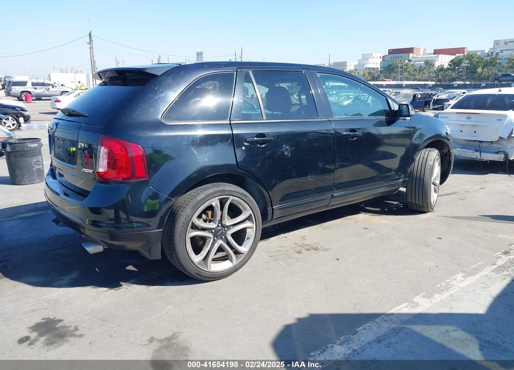 2013 FORD EDGE SPORT VIN: 2FMDK3AK5DBC78521