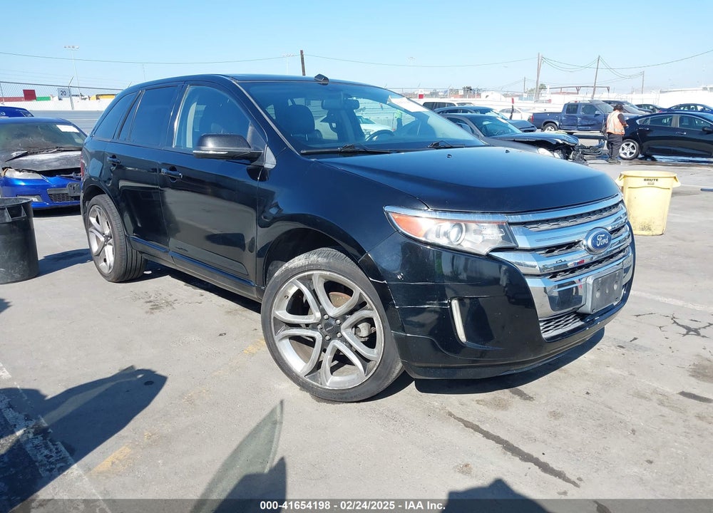 2013 FORD EDGE SPORT VIN: 2FMDK3AK5DBC78521