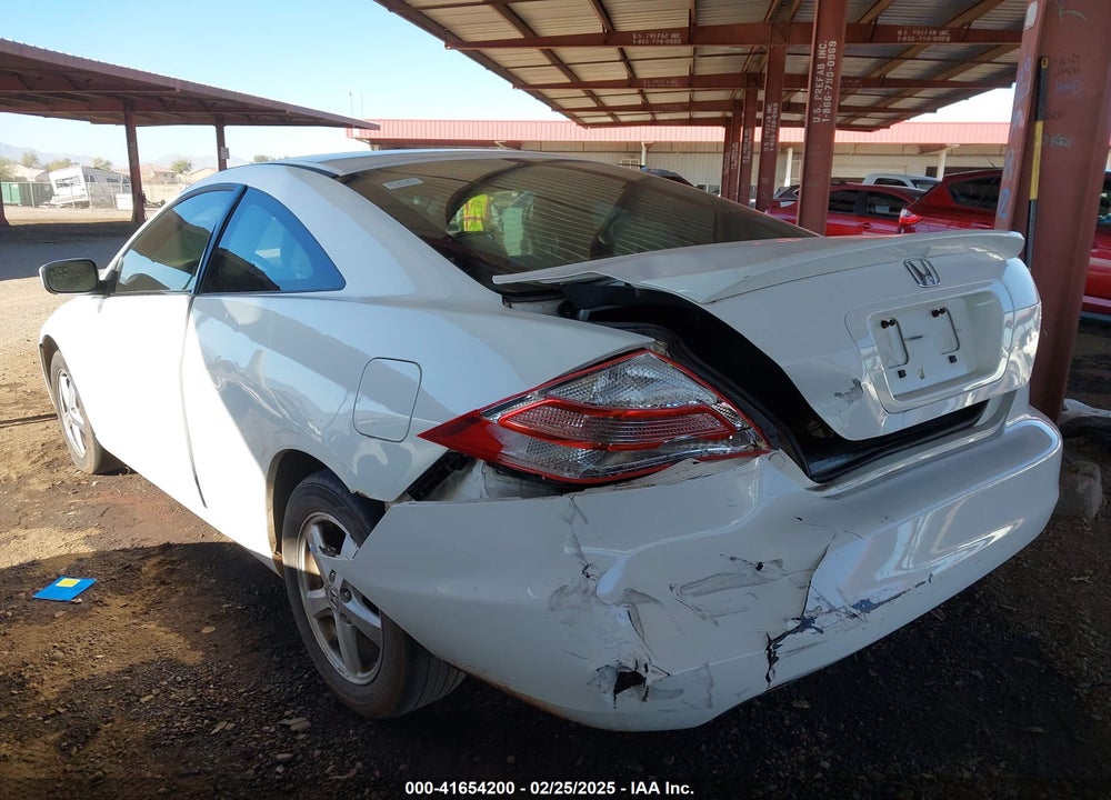 2005 HONDA ACCORD VIN: 1HGCM72505A018696