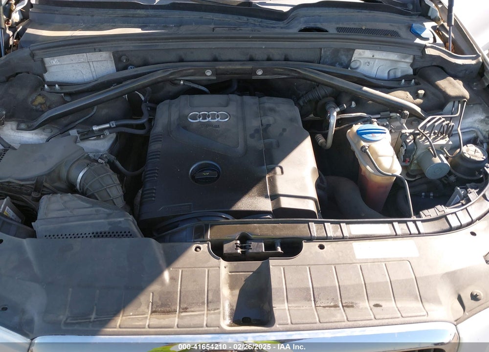 2012 AUDI Q5 2.0T PREMIUM VIN: WA1LFAFP1CA025875