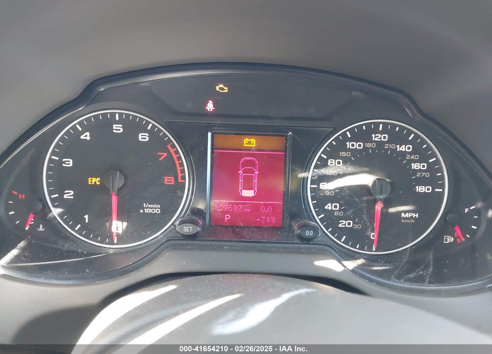 2012 AUDI Q5 2.0T PREMIUM VIN: WA1LFAFP1CA025875