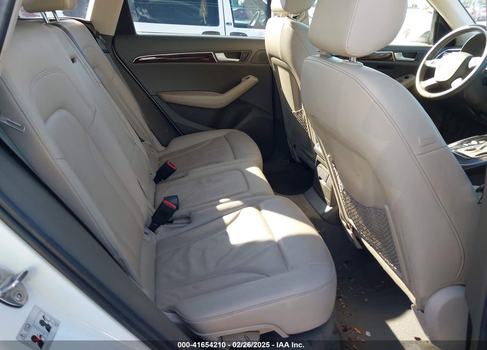 2012 AUDI Q5 2.0T PREMIUM VIN: WA1LFAFP1CA025875