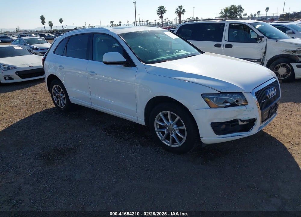 2012 AUDI Q5 2.0T PREMIUM VIN: WA1LFAFP1CA025875