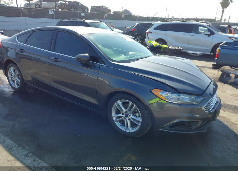 2018 FORD FUSION SE VIN: 3FA6P0HD0JR136956
