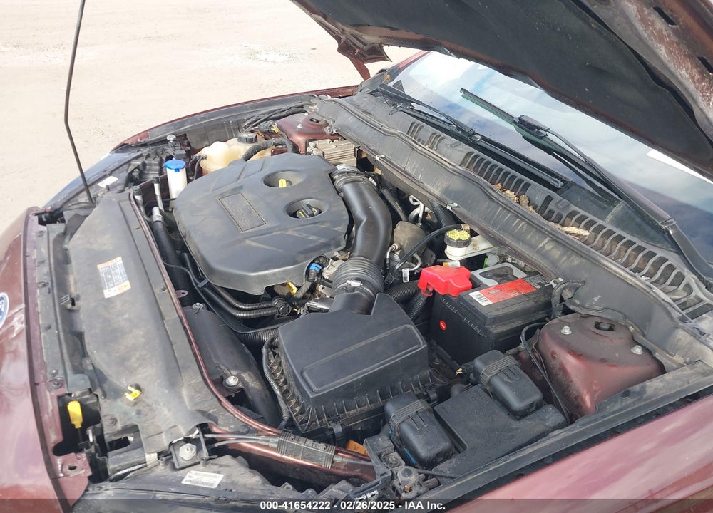 2015 FORD FUSION VIN: 3FA6P0H93FR208137
