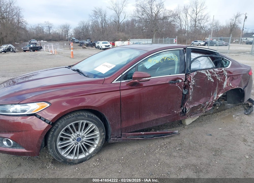 2015 FORD FUSION VIN: 3FA6P0H93FR208137