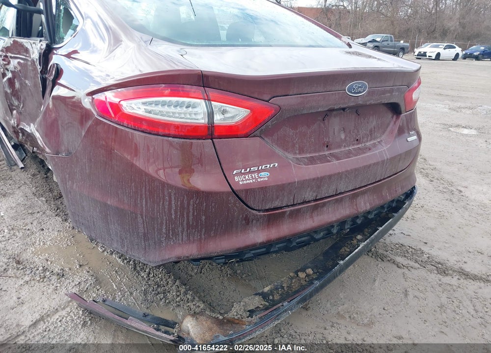 2015 FORD FUSION VIN: 3FA6P0H93FR208137