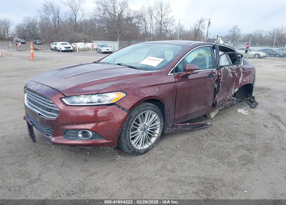 2015 FORD FUSION VIN: 3FA6P0H93FR208137