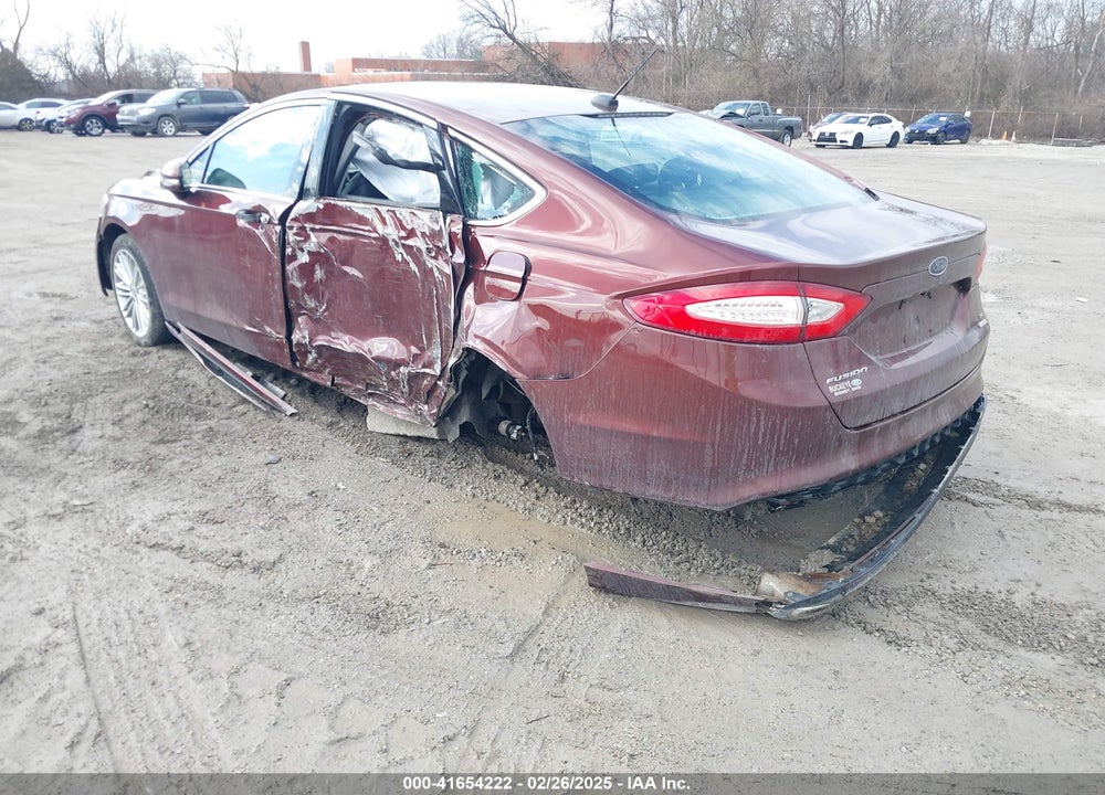 2015 FORD FUSION VIN: 3FA6P0H93FR208137