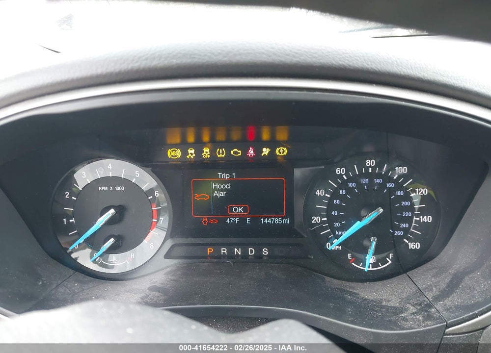 2015 FORD FUSION VIN: 3FA6P0H93FR208137