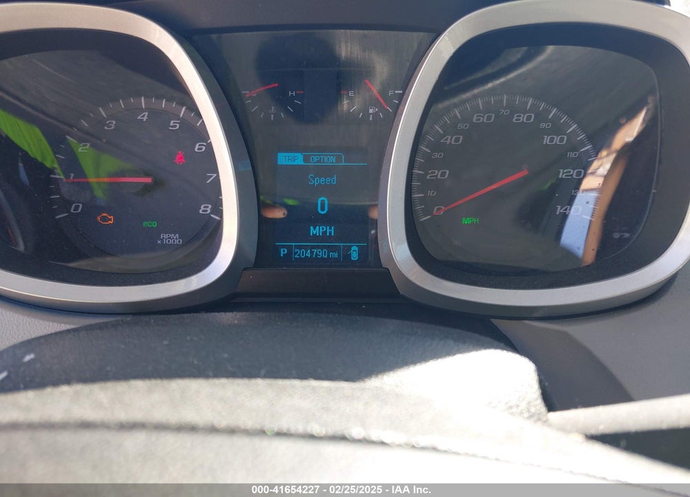 2013 CHEVROLET EQUINOX 1LT VIN: 2GNALDEK6D6366997