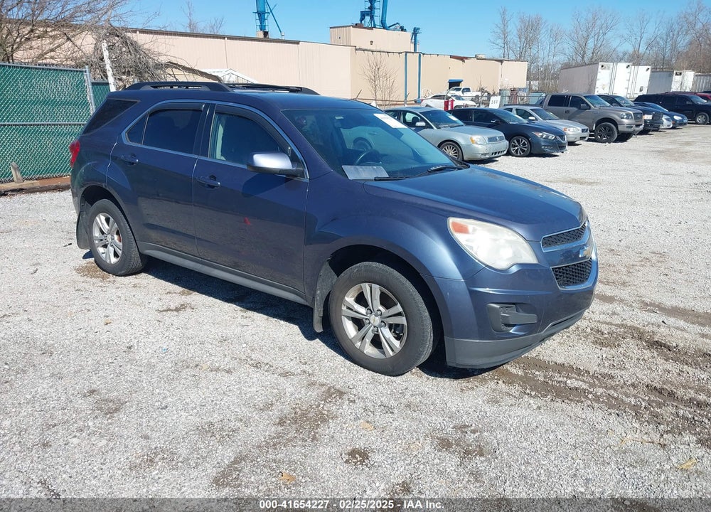 2013 CHEVROLET EQUINOX 1LT VIN: 2GNALDEK6D6366997
