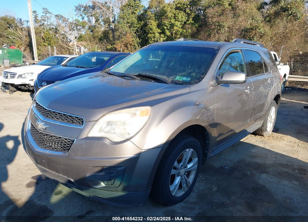 2011 CHEVROLET EQUINOX VIN: 2CNFLEEC9B6221720