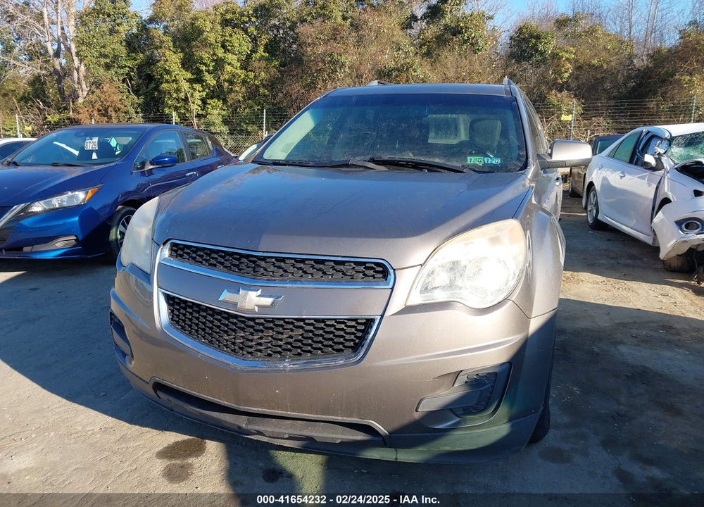 2011 CHEVROLET EQUINOX VIN: 2CNFLEEC9B6221720