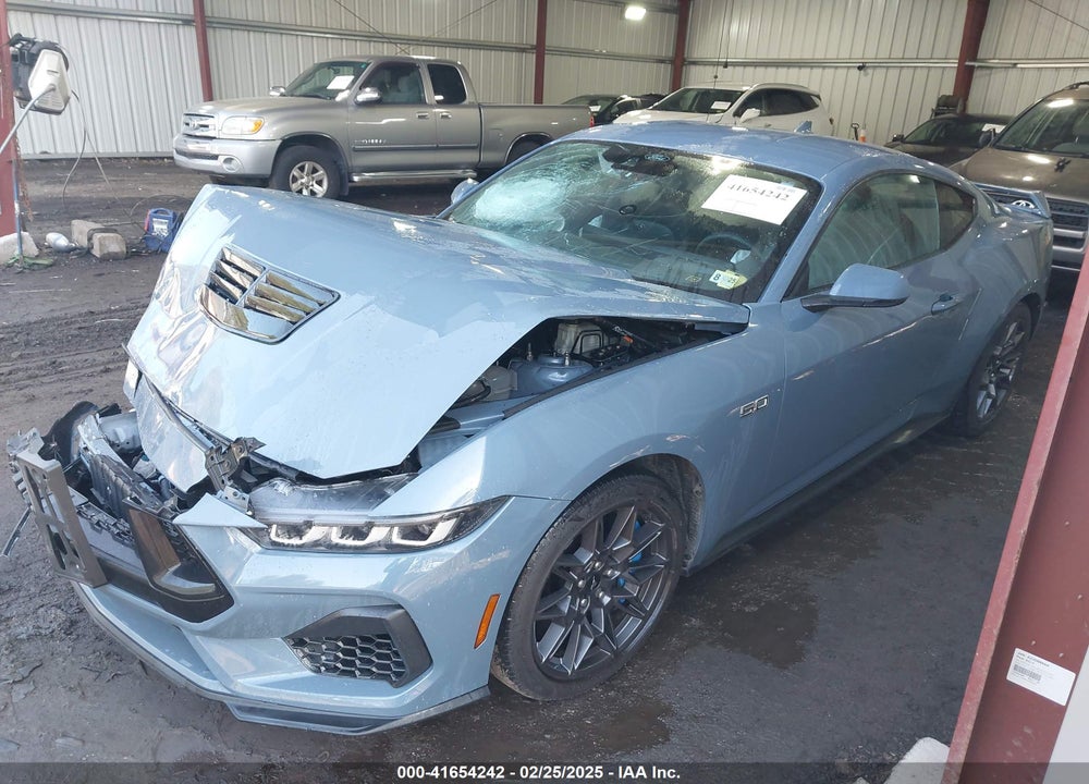 2024 FORD MUSTANG VIN: 1FA6P8CF7R5404357
