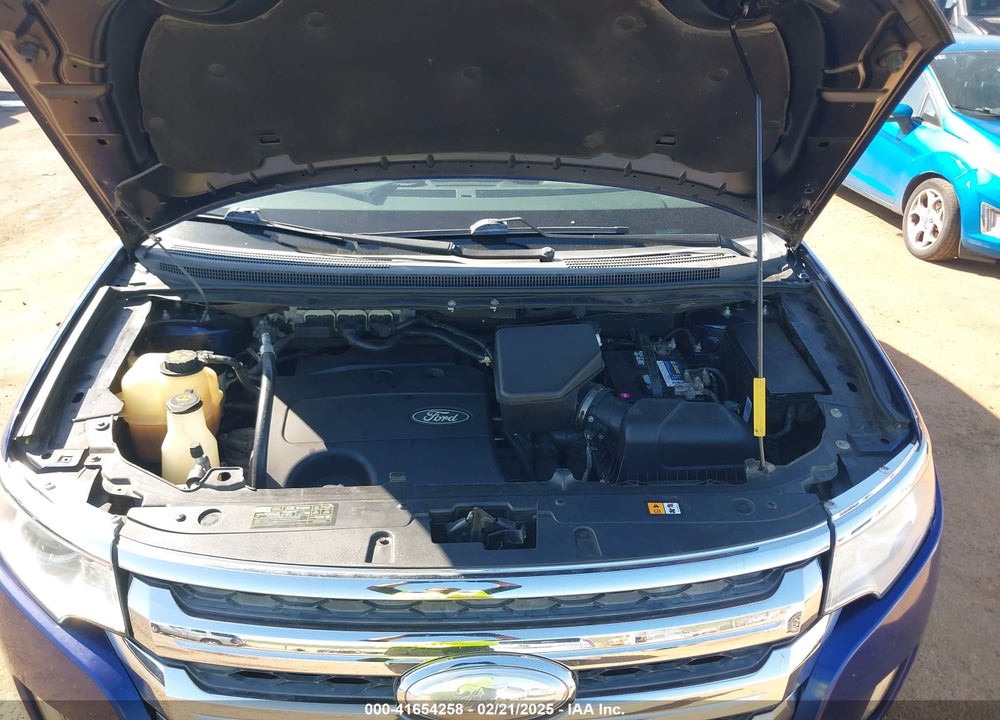 2013 FORD EDGE SEL VIN: 2FMDK3JCXDBA59028