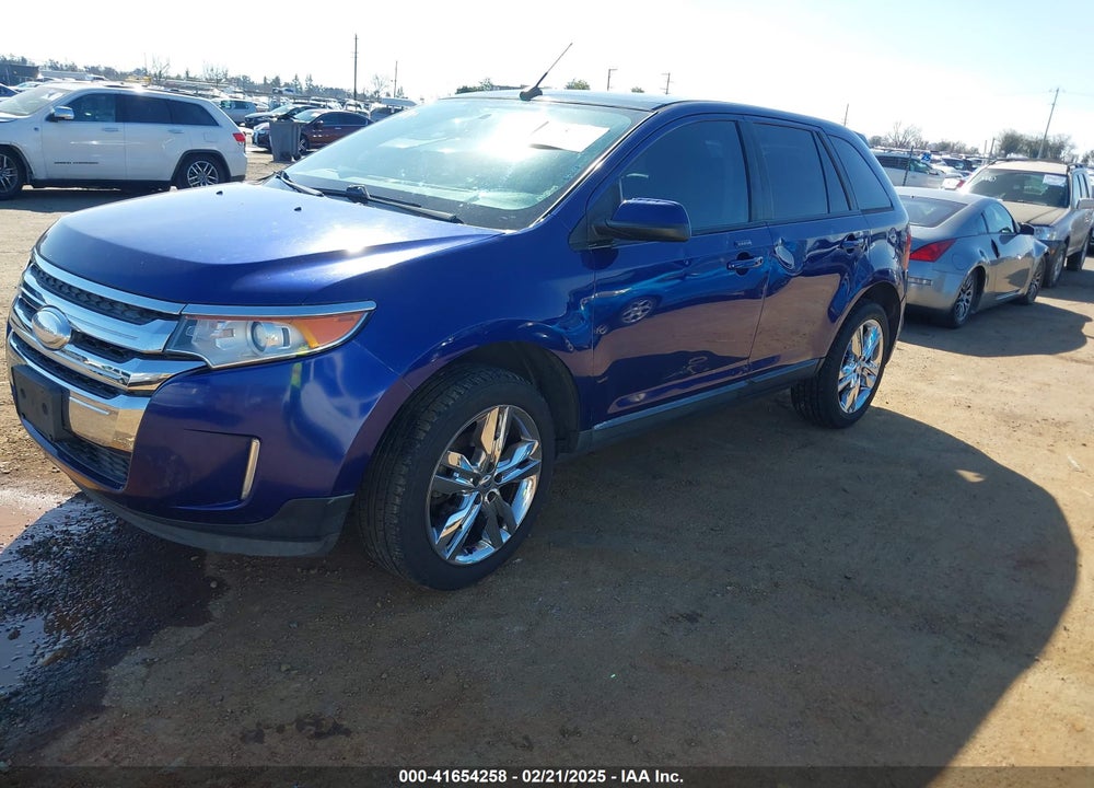 2013 FORD EDGE SEL VIN: 2FMDK3JCXDBA59028