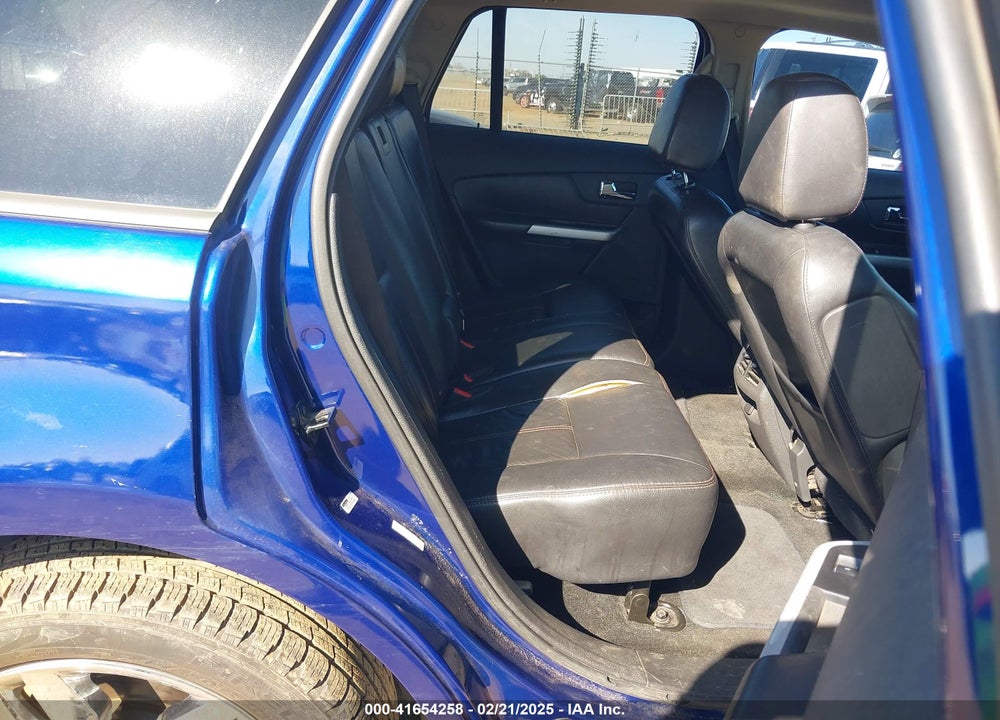 2013 FORD EDGE SEL VIN: 2FMDK3JCXDBA59028