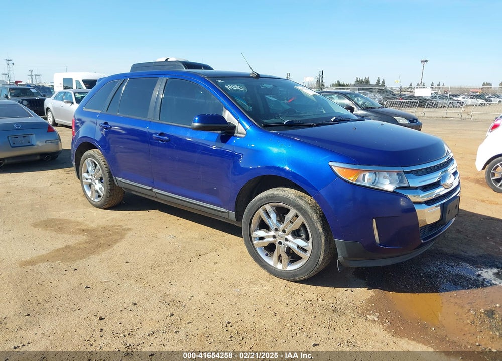 2013 FORD EDGE SEL VIN: 2FMDK3JCXDBA59028