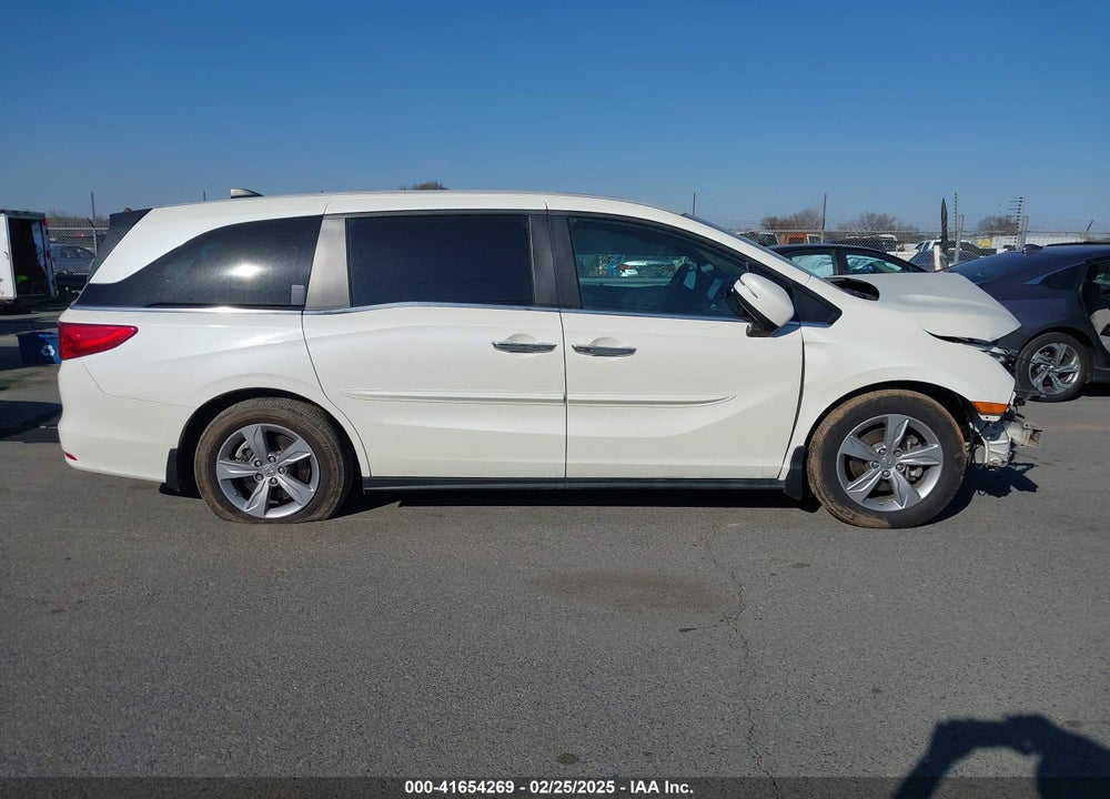 2018 HONDA ODYSSEY EX-L VIN: 5FNRL6H79JB014419