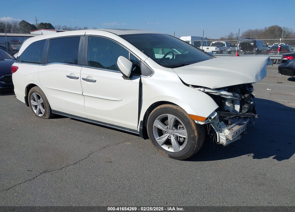 2018 HONDA ODYSSEY EX-L VIN: 5FNRL6H79JB014419
