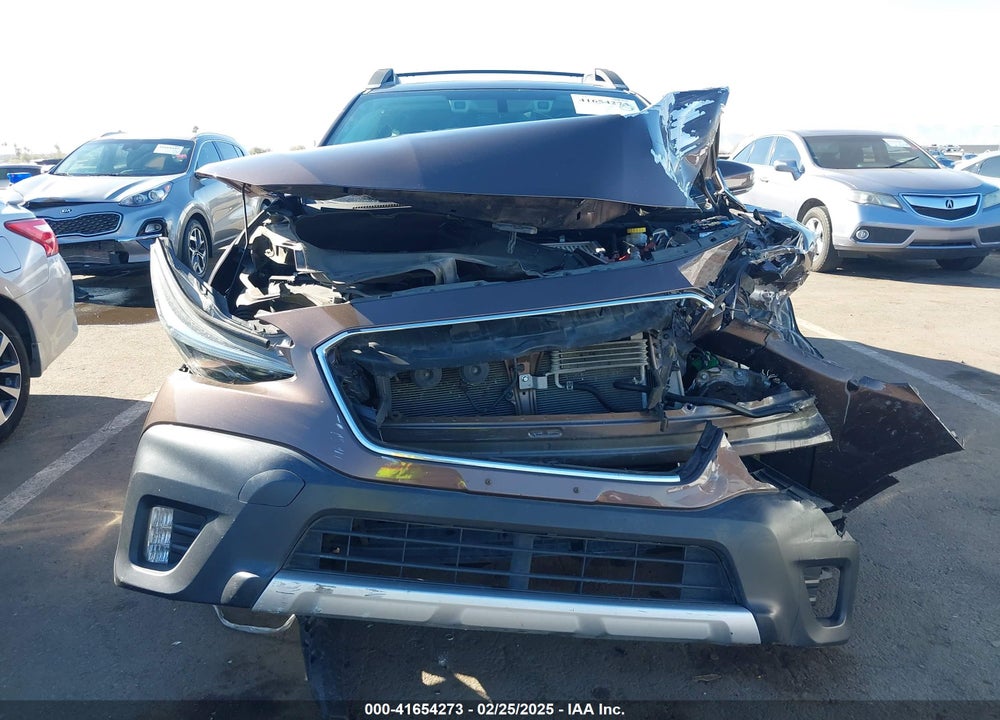 2020 SUBARU OUTBACK VIN: 4S4BTGND9L3145654