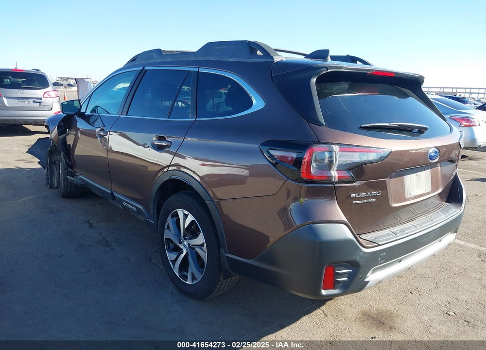 2020 SUBARU OUTBACK VIN: 4S4BTGND9L3145654