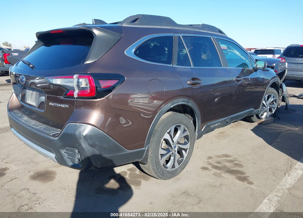 2020 SUBARU OUTBACK VIN: 4S4BTGND9L3145654
