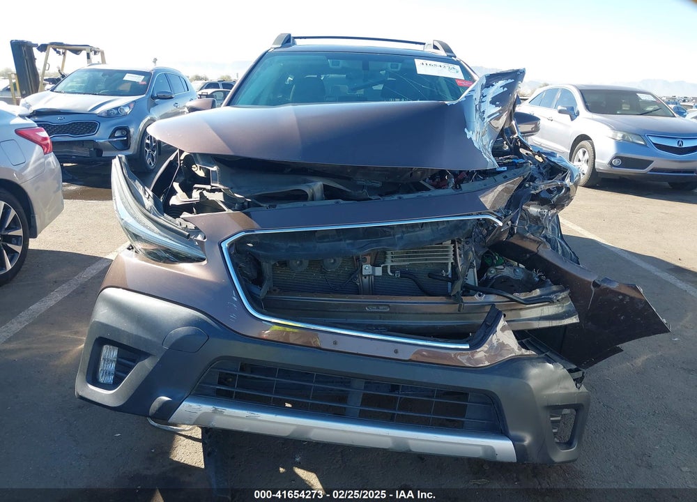 2020 SUBARU OUTBACK VIN: 4S4BTGND9L3145654