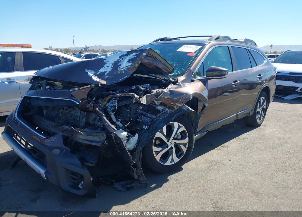 2020 SUBARU OUTBACK VIN: 4S4BTGND9L3145654