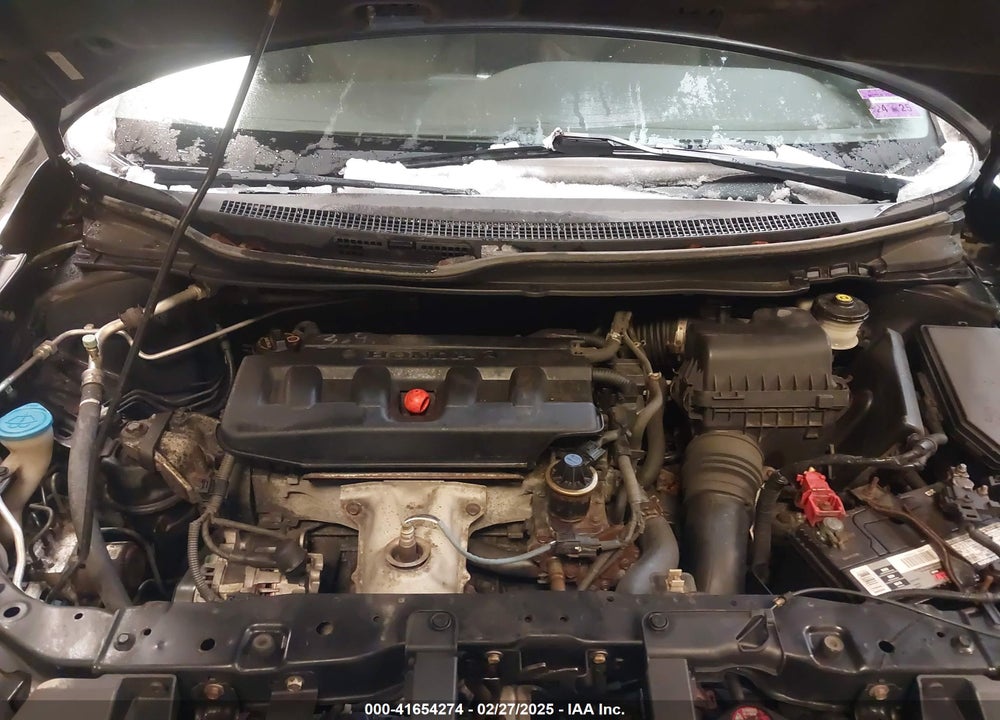 2012 HONDA CIVIC VIN: 2HGFB2F97CH321413