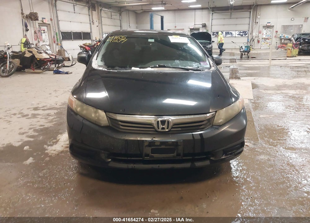 2012 HONDA CIVIC VIN: 2HGFB2F97CH321413