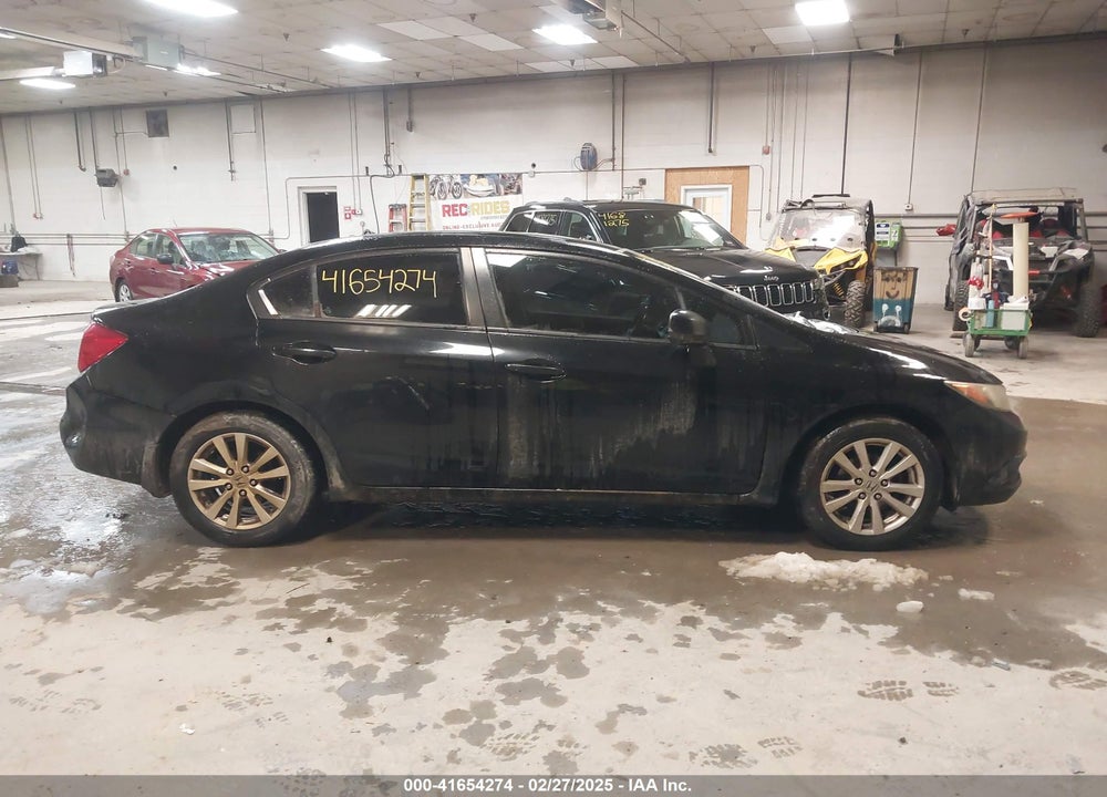 2012 HONDA CIVIC VIN: 2HGFB2F97CH321413
