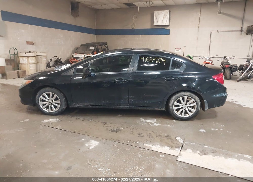 2012 HONDA CIVIC VIN: 2HGFB2F97CH321413