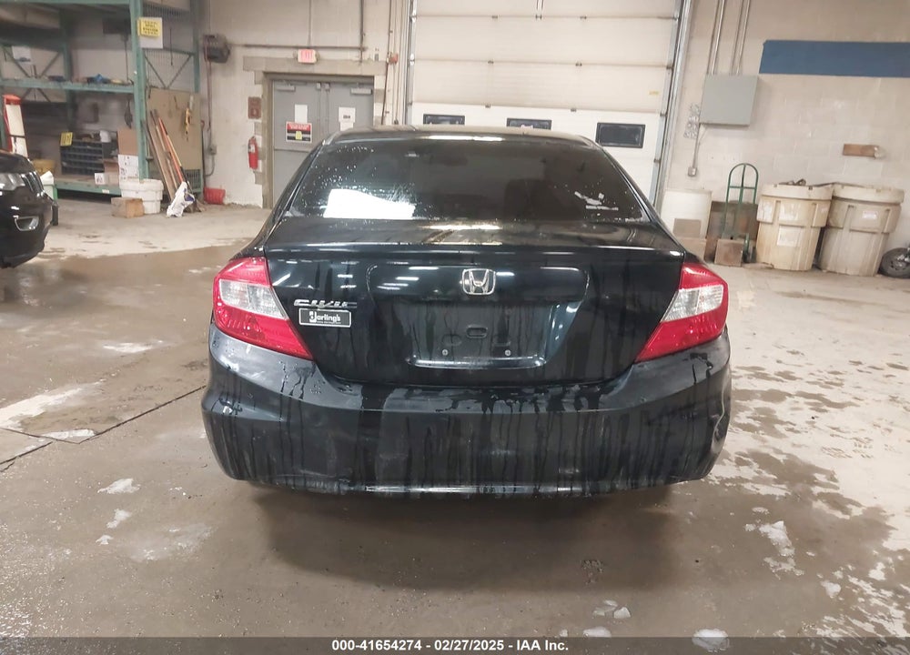 2012 HONDA CIVIC VIN: 2HGFB2F97CH321413