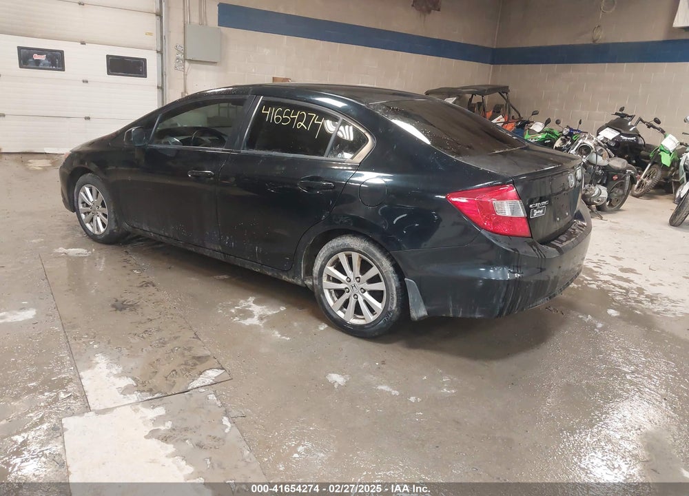 2012 HONDA CIVIC VIN: 2HGFB2F97CH321413