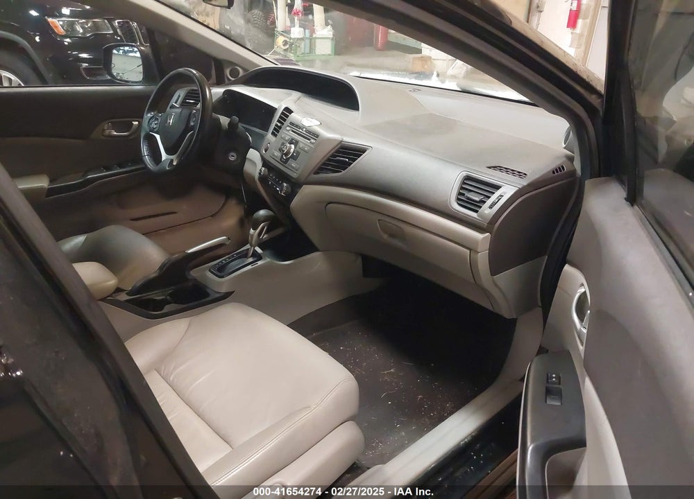 2012 HONDA CIVIC VIN: 2HGFB2F97CH321413
