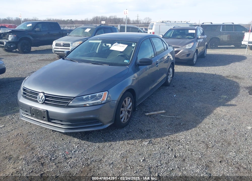 2015 VOLKSWAGEN JETTA VIN: 3VWD17AJ4FM315885