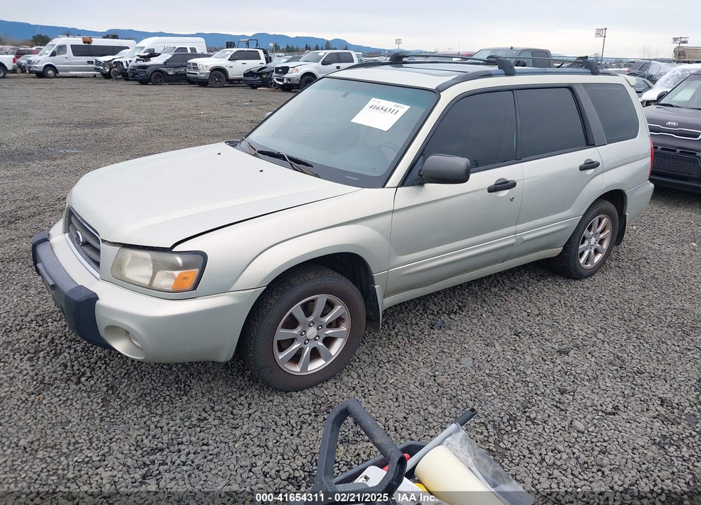 2005 SUBARU FORESTER 2.5XS VIN: JF1SG65615H718224