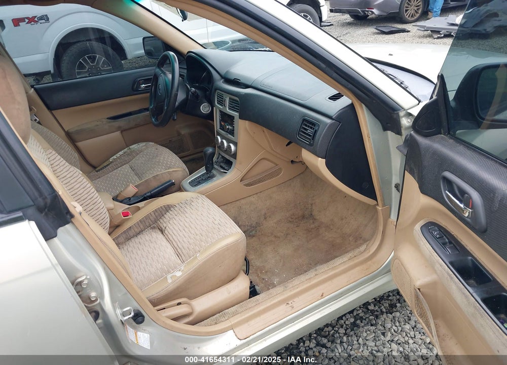 2005 SUBARU FORESTER 2.5XS VIN: JF1SG65615H718224