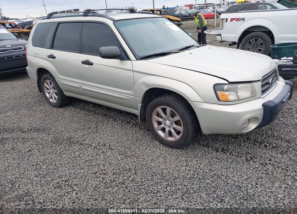 2005 SUBARU FORESTER 2.5XS VIN: JF1SG65615H718224